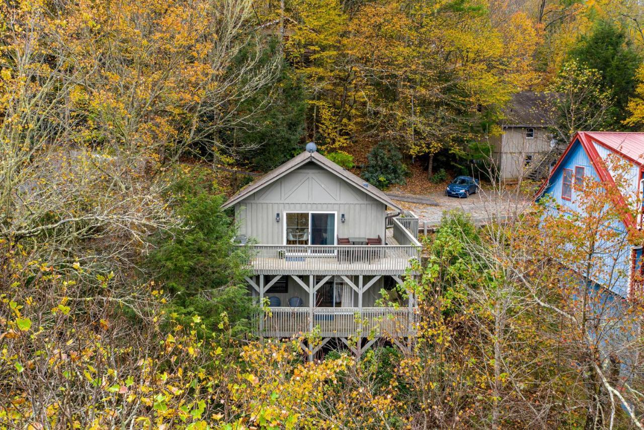 Mogul Road Cottage バナー・エルク エクステリア 写真